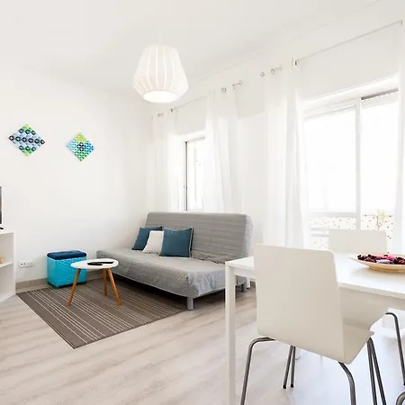 Flh Marques Modern Flat Lägenhet *